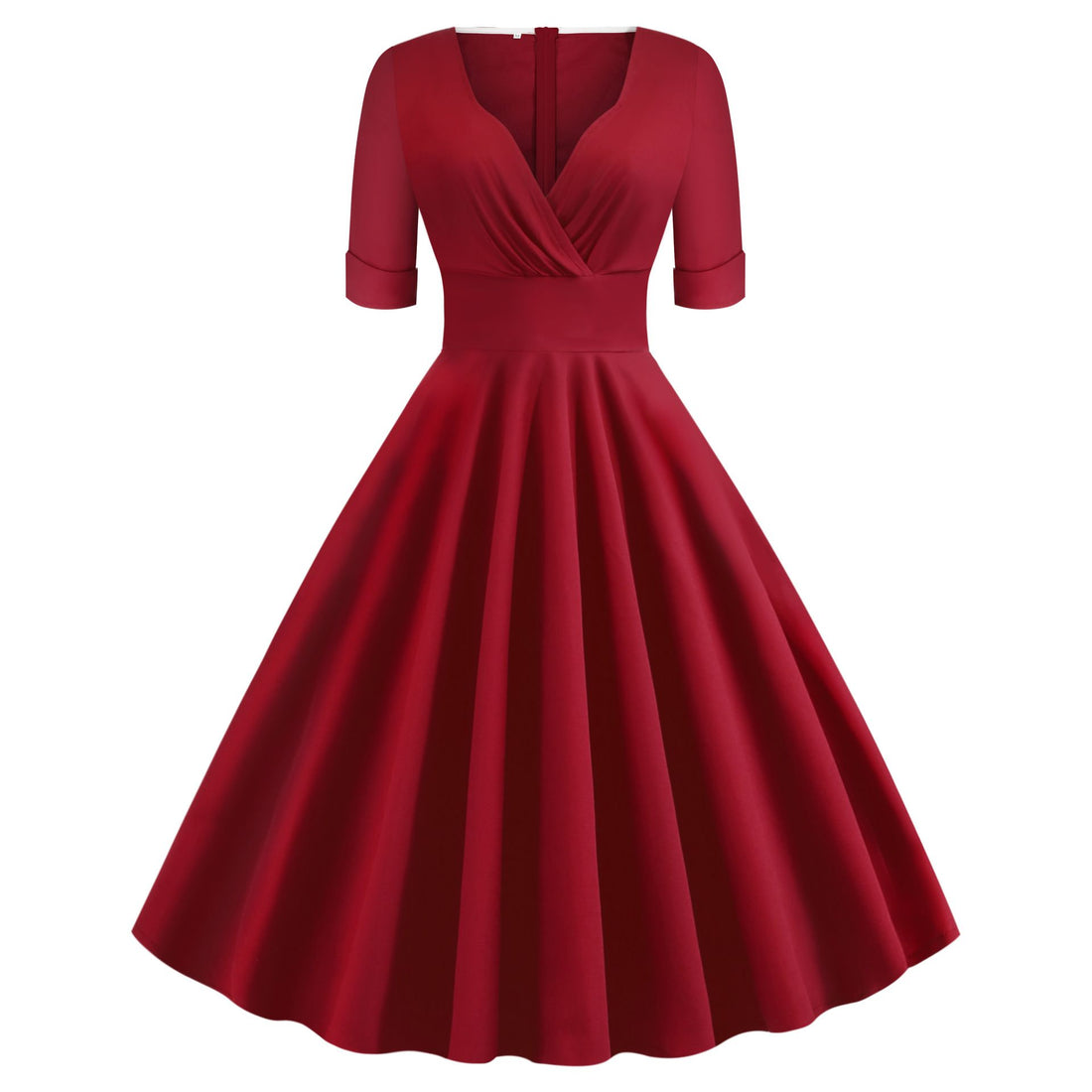 Women's Retro Vintage 1950s Vintage Dress Cocktail Swing Party Dress