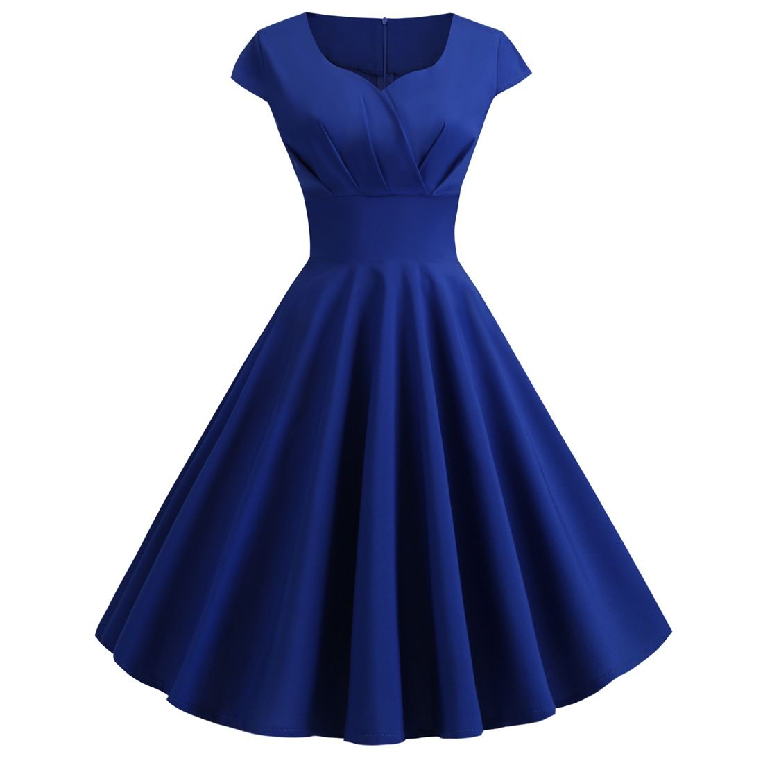 Women 1950s 1960s Retro Vintage Cocktail Party Swing Prom Rockabilly Dresses