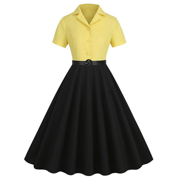Vintage Audrey Hepburn Dress Elegant Cocktail Party 50s 60s Rockabilly Dress