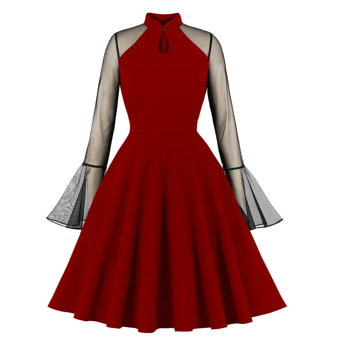 Vintage Retro 50's 60's Halloween Gothic Rockabilly Witch Dresses