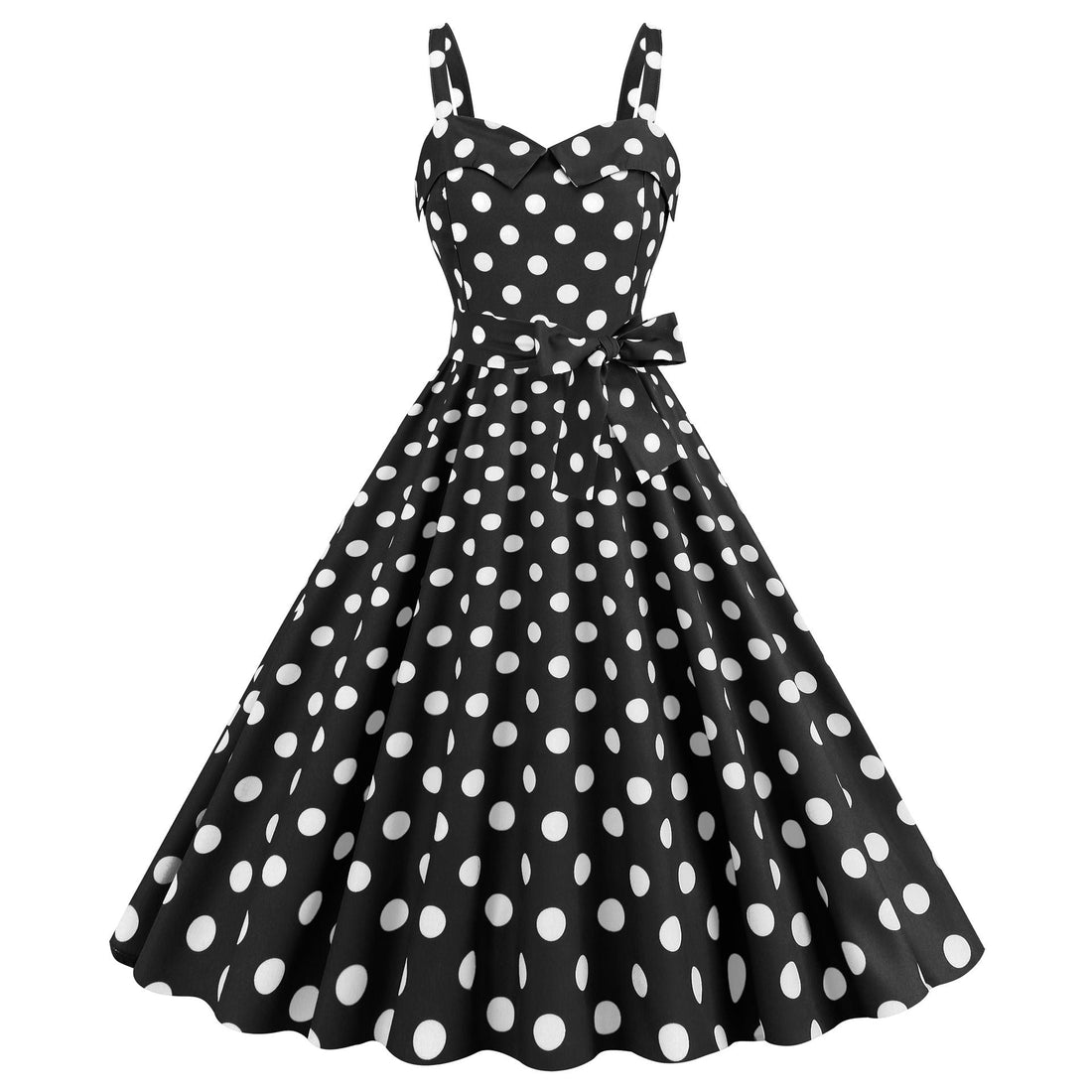 Womens Retro Rockabilly Dress Floral Audrey Hepburn 50's 60's Party Gown