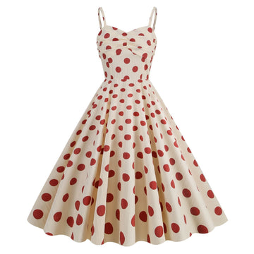 Womens Retro Rockabilly Princess Cosplay Dress Halter Audrey Hepburn Gown